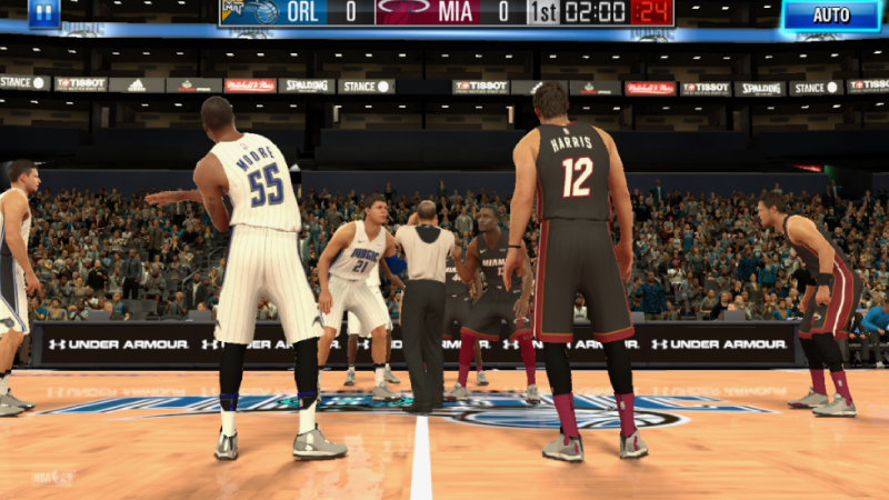 NBA 2K Mobile Basketball Game screenshot 5
